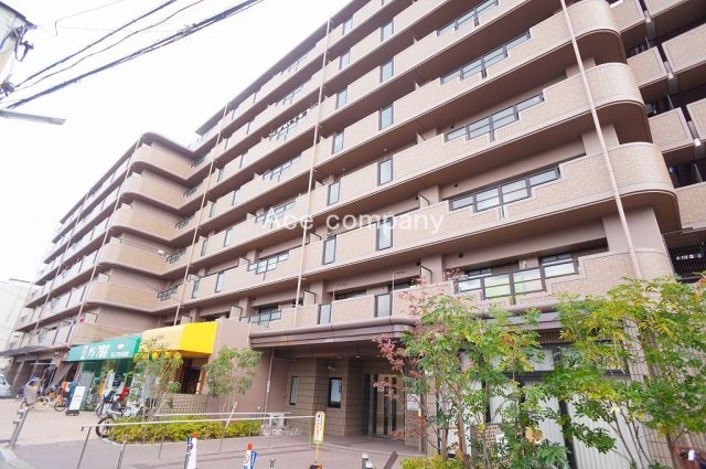 【外観】 | サンメゾン若江岩田 | 【駅歩4分♪オートロック・宅配ボックス完備マンション☆平成7年築☆】ローン返済目安：月々約69132円（頭金0円、変動金利0.875％、返済期間45年、ボーナス払い無しで試算しています）