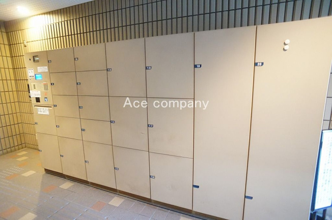 【その他共用部分】 | サンメゾン若江岩田 | 留守時も安心、宅配ボックス完備マンションです☆