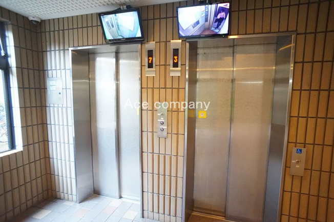 【その他共用部分】 | サンメゾン若江岩田 | 待ち時間短縮、エレベーター2基あります♪