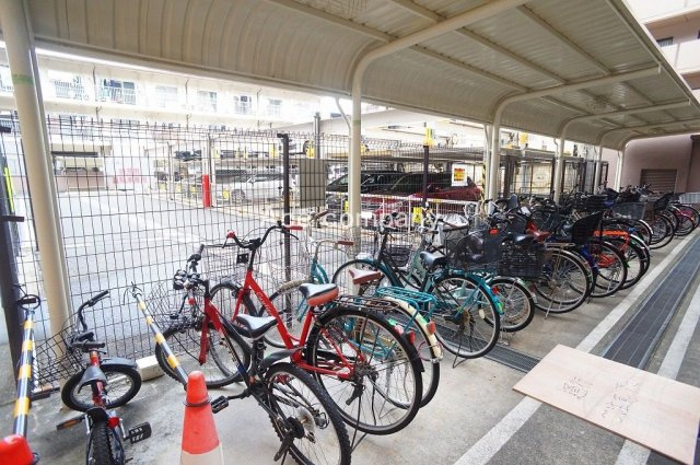 【駐輪場】 | サンメゾン若江岩田