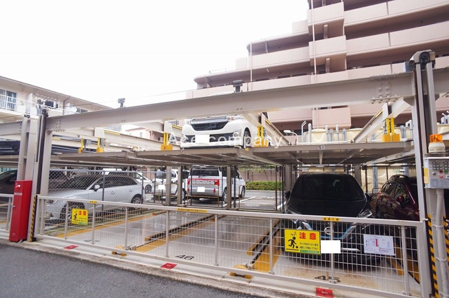 【駐車場】 | サンメゾン若江岩田