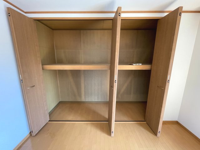 【収納】 | たっぷりとした収納スペースです