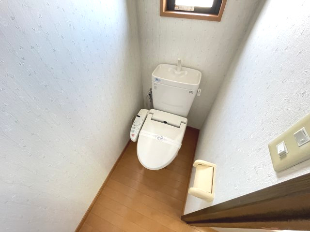 【トイレ】 | ゆったりとした空間のトイレです