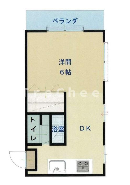 赤羽トナミビルの間取り