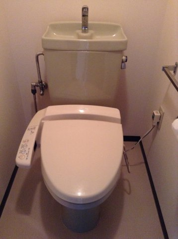 巴町コロンバスタワーのトイレ