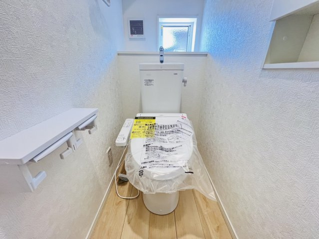碧南市汐田町5丁目57番、58番の各一部『仲介手数料無料』新築戸建てのトイレ