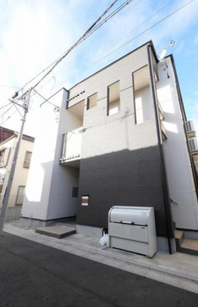 ハーモニーテラス新小岩Ⅲの外観