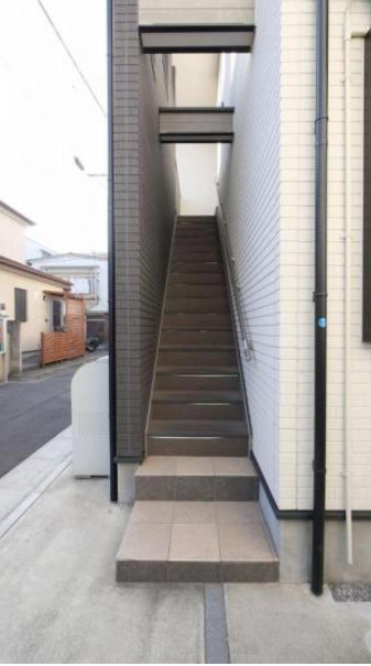 ハーモニーテラス新小岩Ⅲのエントランス
