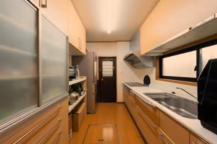 渋谷区東　中古戸建のキッチン