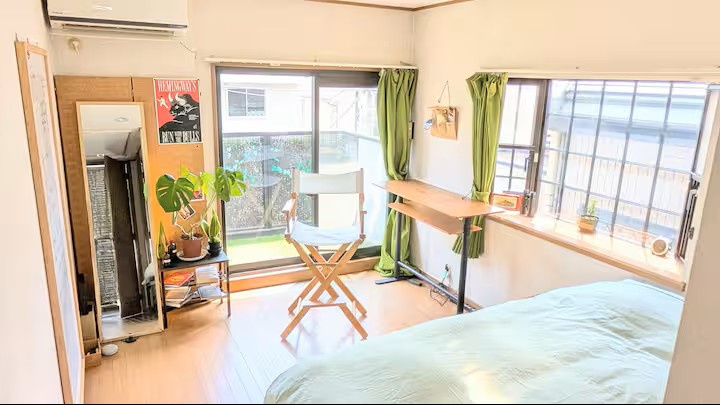 渋谷区東　中古戸建の寝室