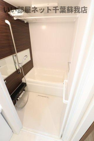 マハナ の浴室|コンパクトで使いやすいお風呂です
