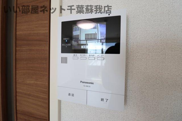 マハナ のセキュリティ|TVモニターホン付きでセキュリティ面も安心！