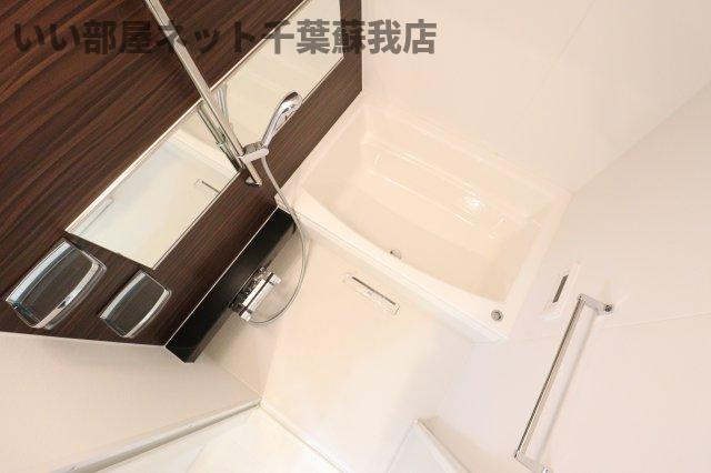 マハナ の浴室|コンパクトで使いやすいお風呂です