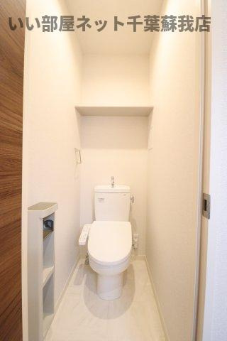 マハナ のトイレ|ゆったりとした空間のトイレです