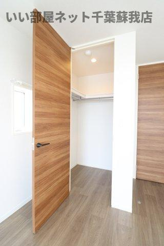 マハナ の収納|憧れのウォークインクローゼット！