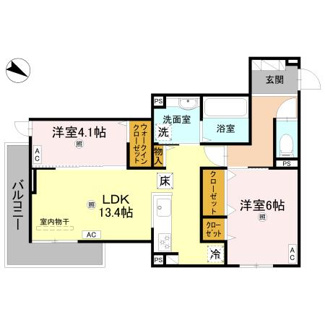 【間取り】 | Luce