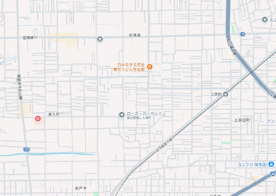 【地図】 | ローズガーデン三上