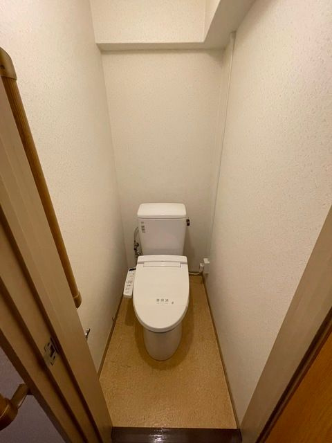 プレアール長門石のトイレ