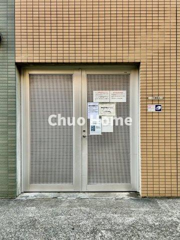 マークス亀戸のその他共用部分|ゴミ置場