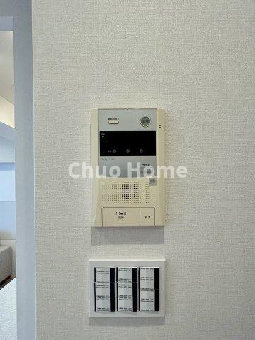 マークス亀戸のセキュリティ|インターホン
