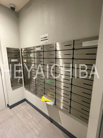 パレステージ上野のその他共用部分|メールボックス