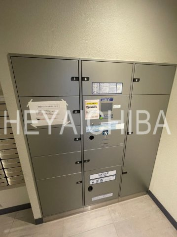 パレステージ上野のその他共用部分|宅配ボックス