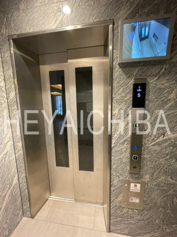 パレステージ上野のその他共用部分|エレベーター