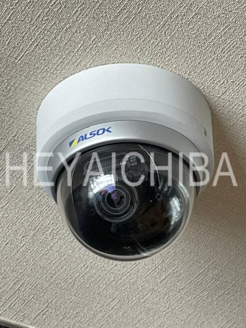 パレステージ上野のセキュリティ|防犯カメラ