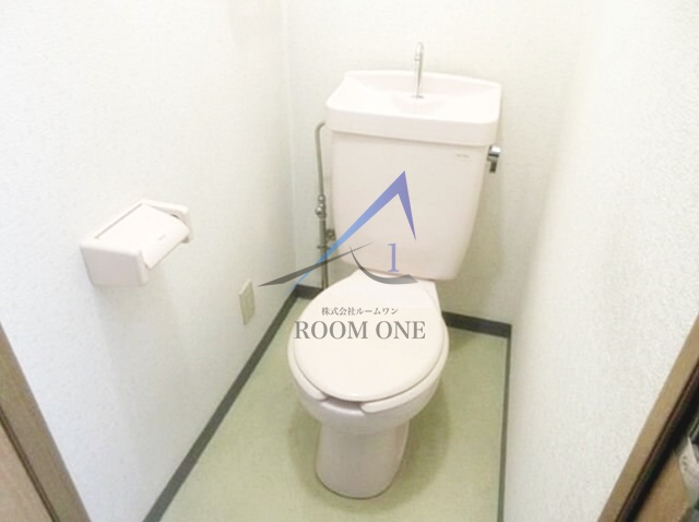 西郊ロッヂングのトイレ|トイレです。