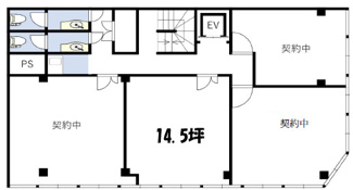 【間取り】 | 御堂筋本町ビル | 御堂筋本町ビル　間取り