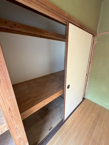 石崎コーポの収納