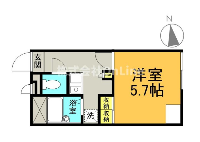 【間取り】 | レオパレスポップ