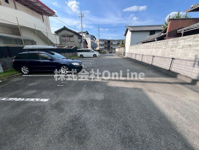 【駐車場】 | レオパレスポップ