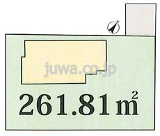 【新築分譲住宅】川越市岸町第3期の区画図