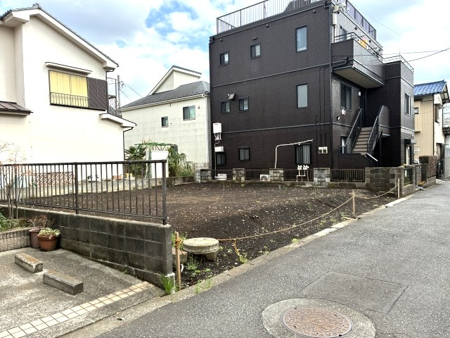 千代田7丁目　建築条件なし売地の外観