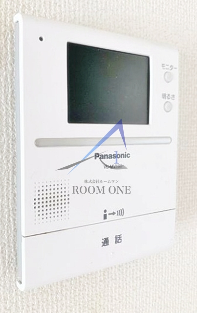 大澤ハイムのセキュリティ|モニター付きインターホンです。