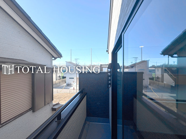 【バルコニー】 | 西東京市新町2丁目　新築戸建　全1棟