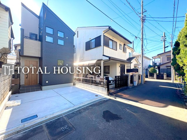 【前面道路含む現地写真】 | 西東京市新町2丁目　新築戸建　全1棟