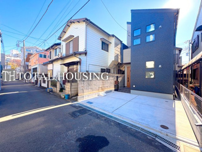 【前面道路含む現地写真】 | 西東京市新町2丁目　新築戸建　全1棟