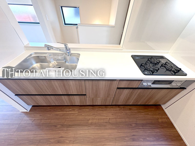 【キッチン】 | 西東京市新町2丁目　新築戸建　全1棟