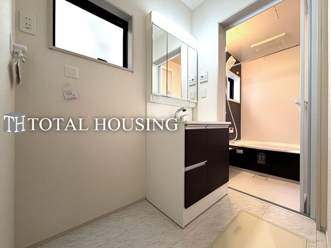 【洗面所】 | 西東京市新町2丁目　新築戸建　全1棟