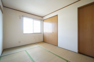 【和室】 | メゾンクレッテ | ※同物件・反転タイプの写真です。
