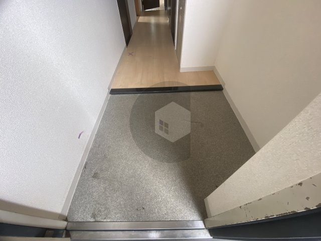 バルカポンテの玄関