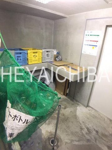 RAFFINE TERRACEのその他共用部分|ゴミ置き場