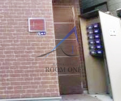 ドエルシバマタのエントランス|エントランスです。