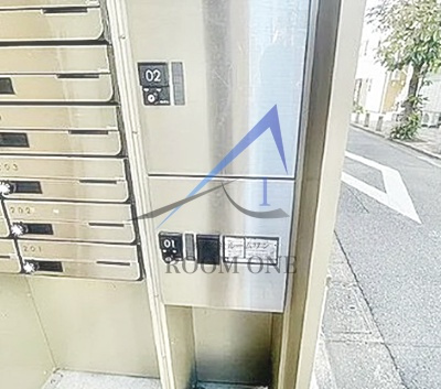 ドエルシバマタのその他共用部分|宅配ボックスです。