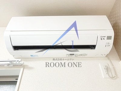 ドエルシバマタの設備|エアコン付きです。