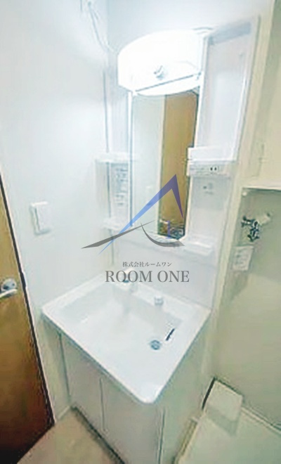 ドエルシバマタの洗面所|洗面台です。