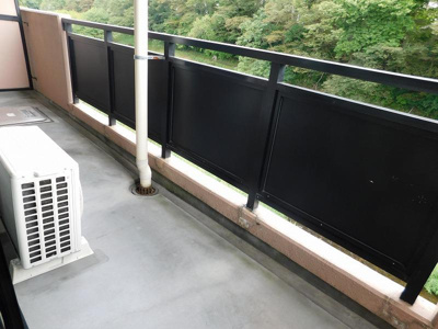 【バルコニー】 | メゾン風の丘