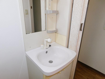 【洗面所】 | メゾン風の丘